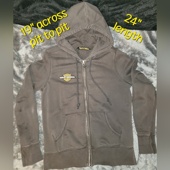 Harley Davidson full zippered jacket - Picture 4 of 7